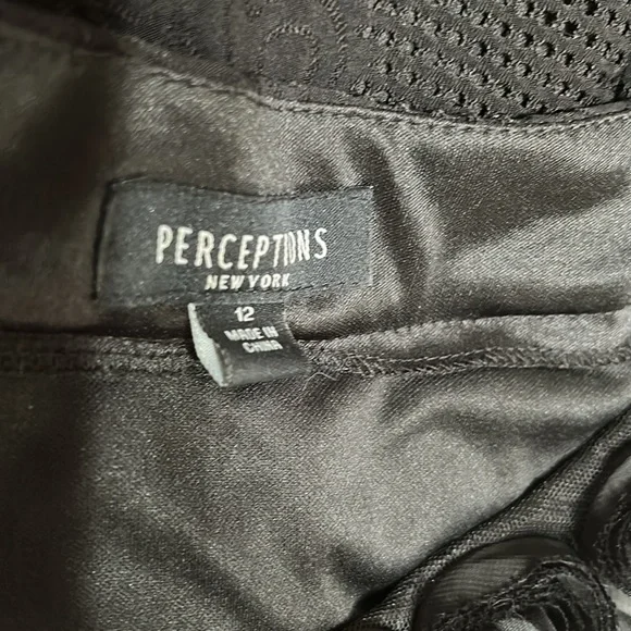 Black Perceptions Dress - Picture 6 of 9